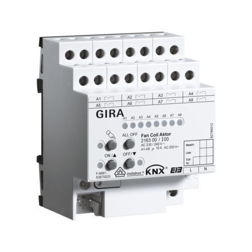 GIRA aktor fan coil KNX 216300