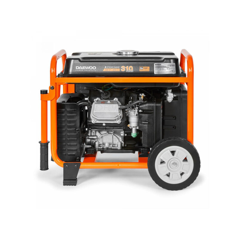 AGREGAT PRĄDOTWÓRCZY INWERTOROWY DAEWOO GDA 6600Ei 5.5kW