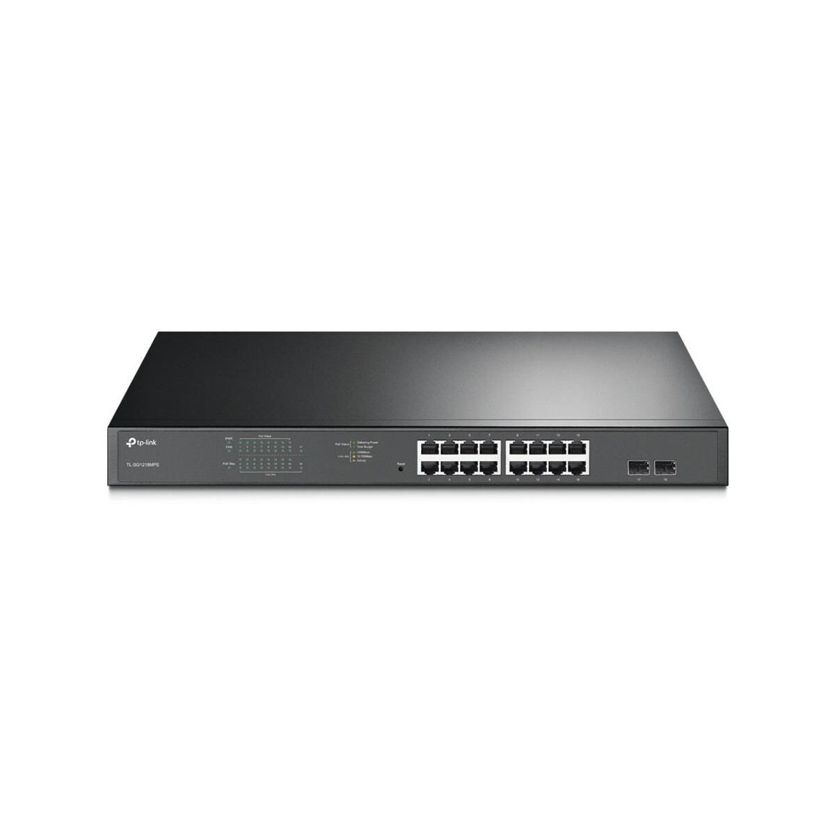 SWITCH TP-LINK TL-SG1218MPE