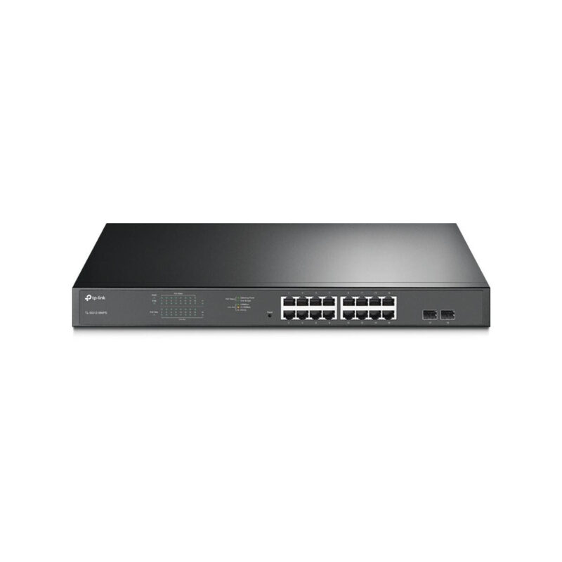SWITCH TP-LINK TL-SG1218MPE
