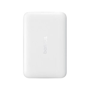 5ba75d742b775b5f9fea065322865118_original Powerbank Baseus EnerFill FM11 Ultra-Mini 10000 mAh 22,5 W PD 3.0 QC 3.0 biały MagSafe + kabel USB-C