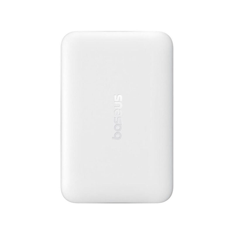 5ba75d742b775b5f9fea065322865118_original Powerbank Baseus EnerFill FM11 Ultra-Mini 10000 mAh 22,5 W PD 3.0 QC 3.0 biały MagSafe + kabel USB-C