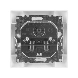 Gniazdo pojedyncze z uziemieniem z USB VCX WESA LC 13A Biały