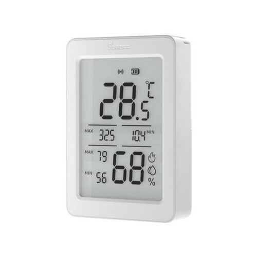 Czujnik Temperatury i Wilgotności ZigBee LCD Sonoff AirGuard TH SNZB-02DR2