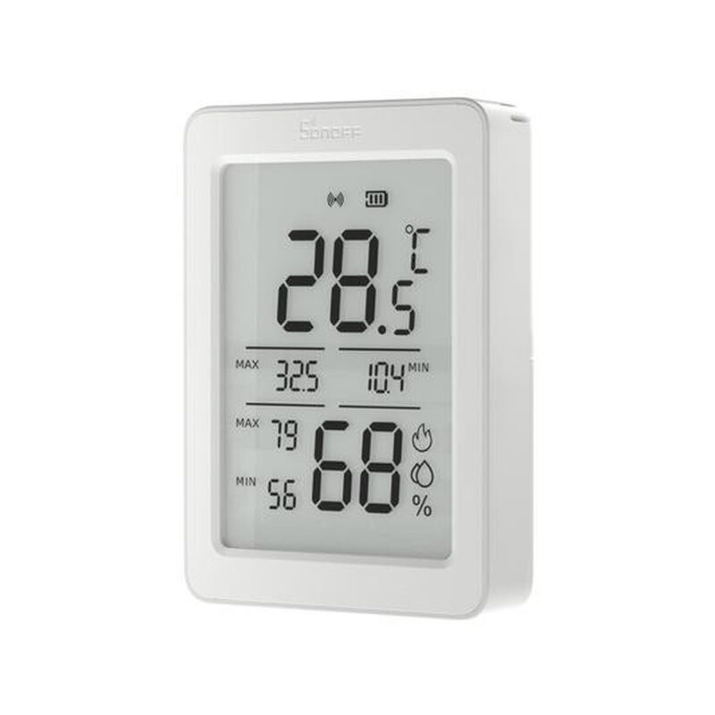 Czujnik Temperatury i Wilgotności ZigBee LCD Sonoff AirGuard TH SNZB-02DR2