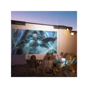 Mini Projektor Przenośny Rzutnik Android 14 WiFi 360 Full HD 4K do Telefonu Zenwire IMC260