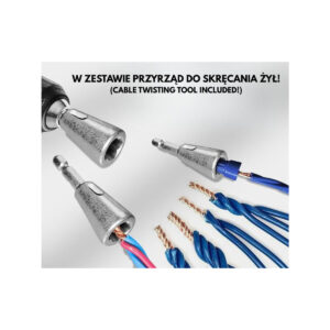 ZESTAW DO ŚCIĄGANIA IZOLACJI HT-EK4-2