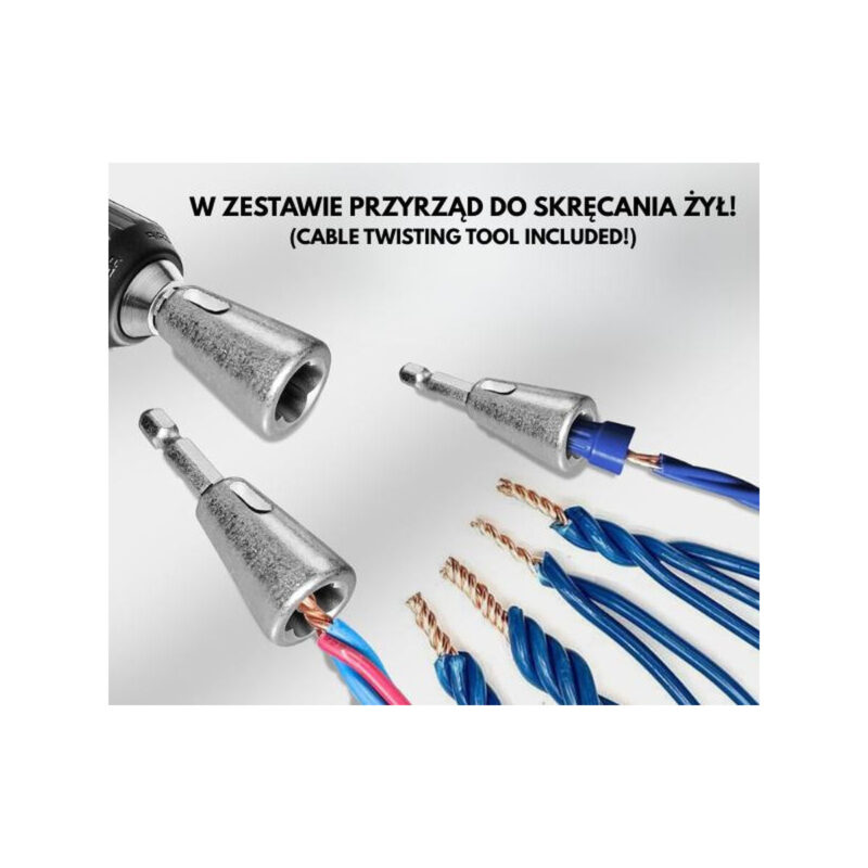 ZESTAW DO ŚCIĄGANIA IZOLACJI HT-EK4-2