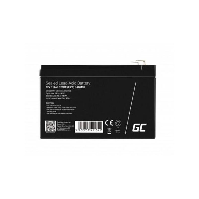 AKUMULATOR AGM Green Cell VRLA 12V 14Ah