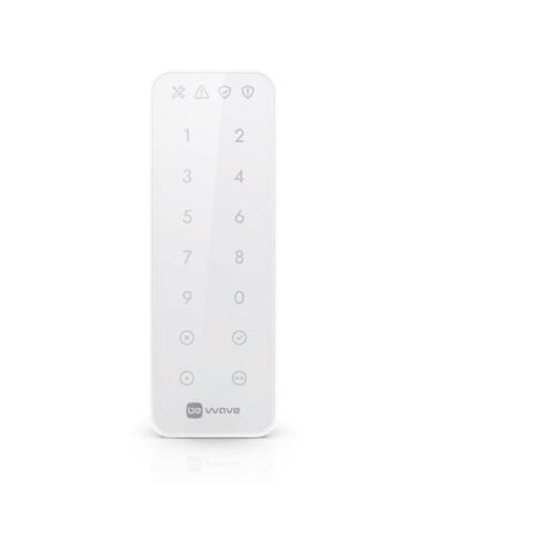 BE WAVE Bezprzewodowa klawiatura dotykowa (biała typ urządzenia AKP-200-W) Smart Keypad W (AKP-200-W)
