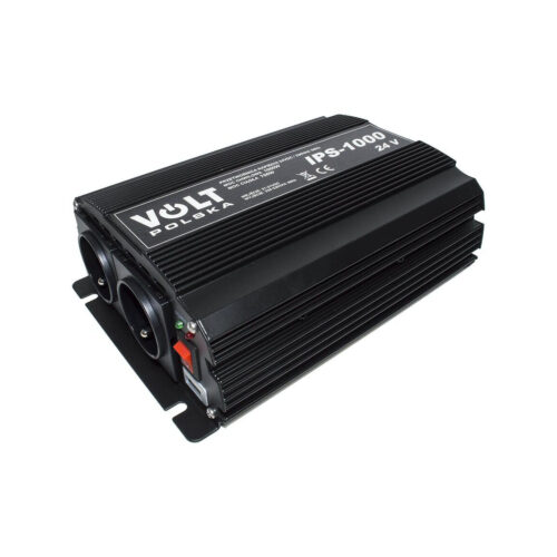 PRZETWORNICA VOLT POLSKA IPS-1000 24V / 230V 700/1000 W