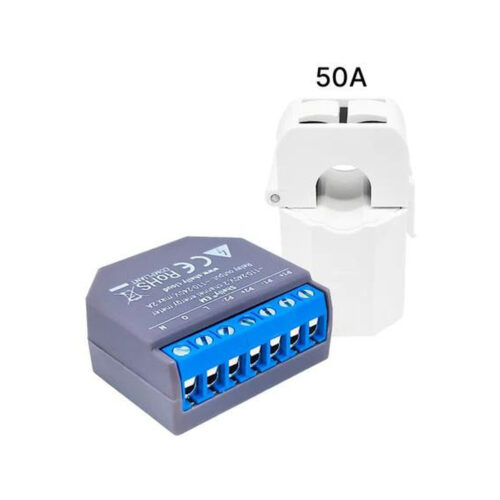 Shelly EM + 50A CT