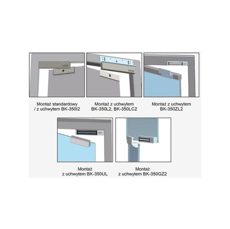 Zwora elektromagnetyczna SCOT EL-350SL2
