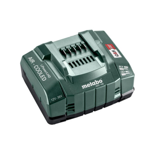 Szybka ładowarka Metabo ASC 145, 12-36 V, „AIR COOLED”, UE