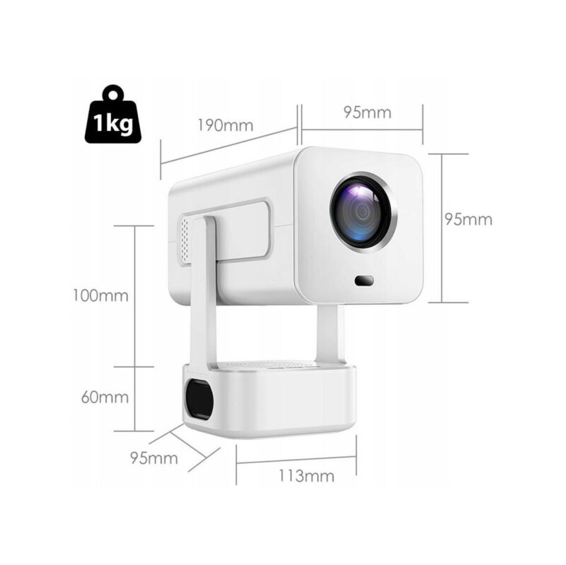 Mini Projektor Zenwire PrimeView IMC360 Android 13/WiFI/350/FULL HD