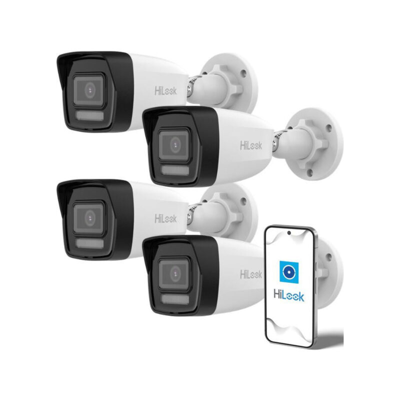 Kamera IP Hilook by Hikvision tuba 8MP IPCAM-B8-30DL/A Opakowanie zbiorcze 4szt.