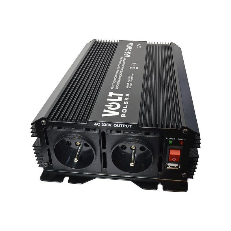 PRZETWORNICA VOLT POLSKA IPS 1700/3400 12V