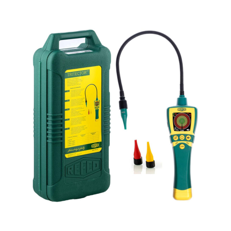 WYKRYWACZ NIESZCZELNOŚCI REFCO TRITECTOR-R