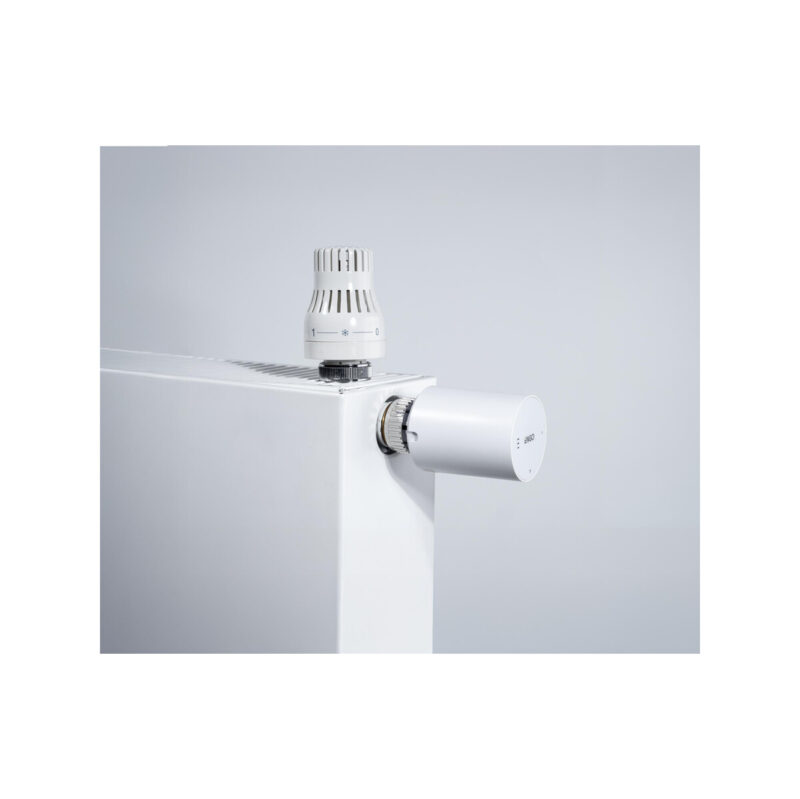 ENGO Controls Inteligentny zestaw ogrzewania Bieły (E25-BATW-4 + ETRV-M30)