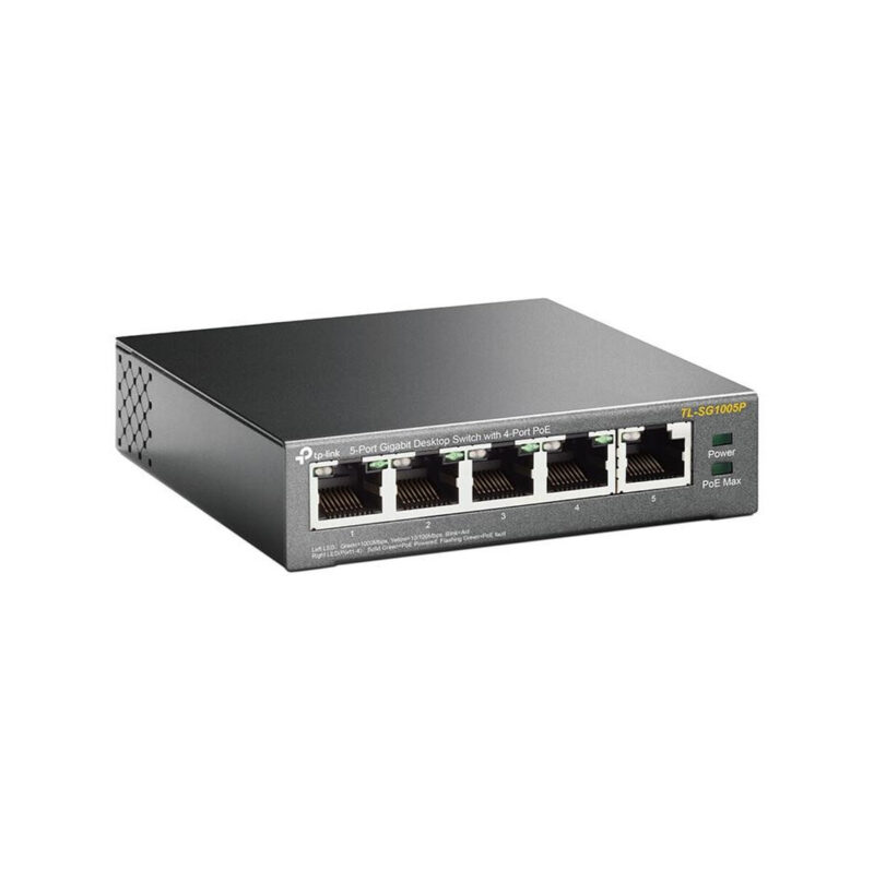 SWITCH TP-LINK TL-SG1005P