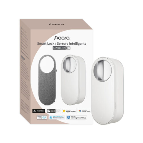 Aqara Smart Lock U200 Lite Biały Inteligentny zamek do drzwi EL-D03DW