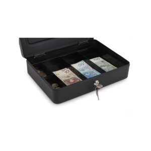 Kasetka metalowa RED EAGLE BOX-300 na pieniądze