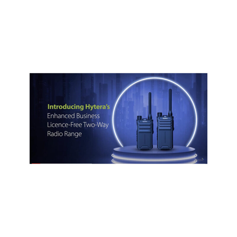 Radiotelefon Hytera BP515LF - DMR, bez licencji, 446 MHz, IP54, antena stała