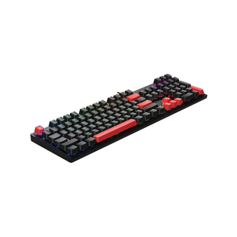 Klawiatura mechaniczna A4TECH BLOODY S520N Fire Black (BLMS RED Plus Switch)
