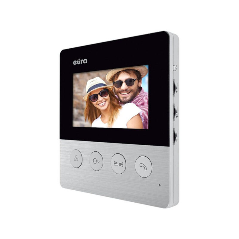 MONITOR ''EURA'' VDA-19A3 ekran 4'3'', do wideodomofonu VDP-19A3 Helios