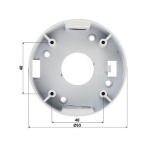 UCHWYT SUFITOWY DO KAMER KULISTYCH BD-CV94W