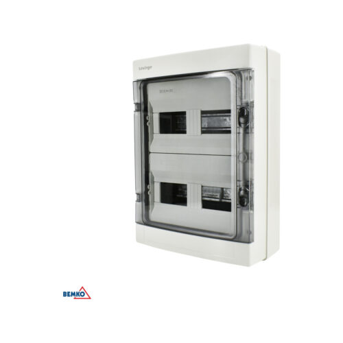 Rozdzielnica natynkowa hermetyczna IP65 ZACISKI 36N+36PE 3x12P