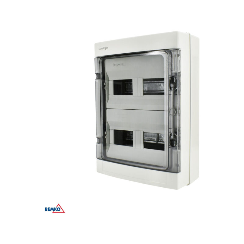 Rozdzielnica natynkowa hermetyczna IP65 ZACISKI 36N+36PE 3x12P