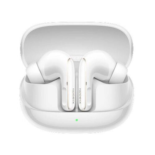 Słuchawki Bluetooth Bezprzewodowe Xiaomi Buds 5 Pro BT Ceramic White