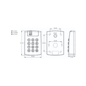 Kontroler dostępu ROGER PR612