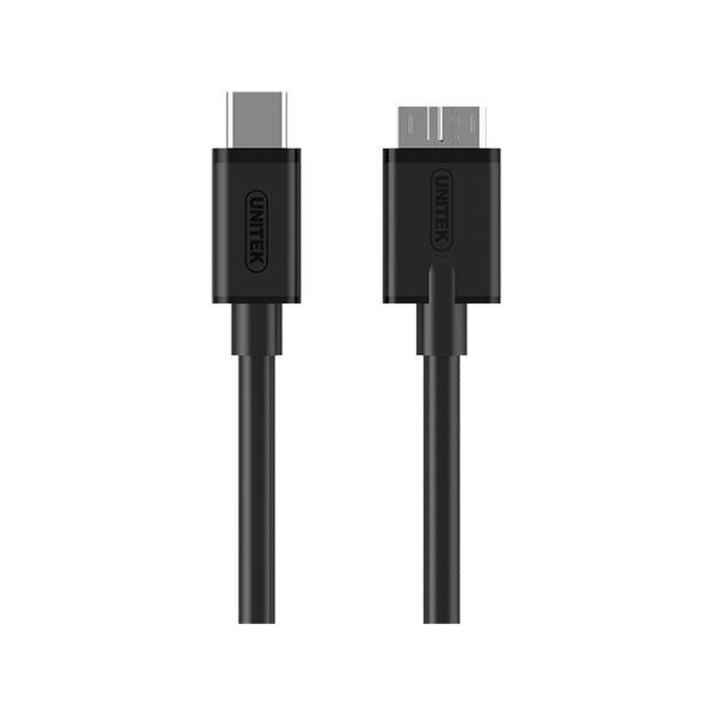 Unitek przewód USB Typ-C do microUSB-B 3.0 1m