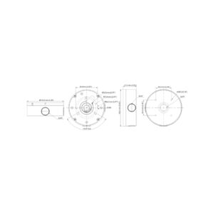 5cefdfa3602f2d5a25756a99e1492e30_original Uchwyt kamery Honeywell HA35JCBHA1