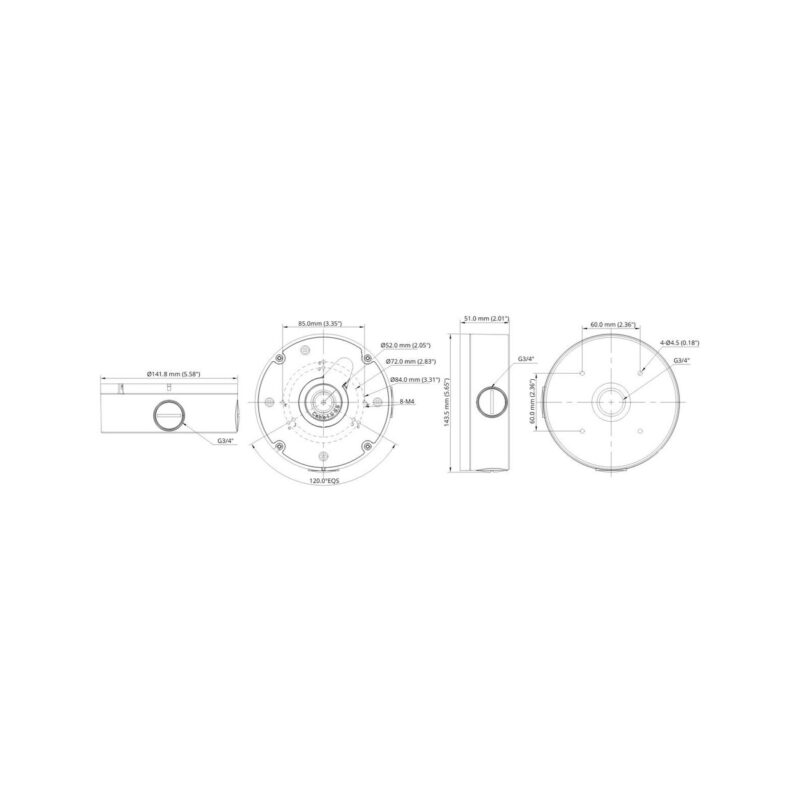 5cefdfa3602f2d5a25756a99e1492e30_original Uchwyt kamery Honeywell HA35JCBHA1