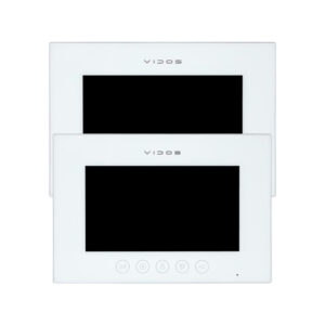 WIDEODOMOFON VIDOS X 2xM11W-X/S11-2