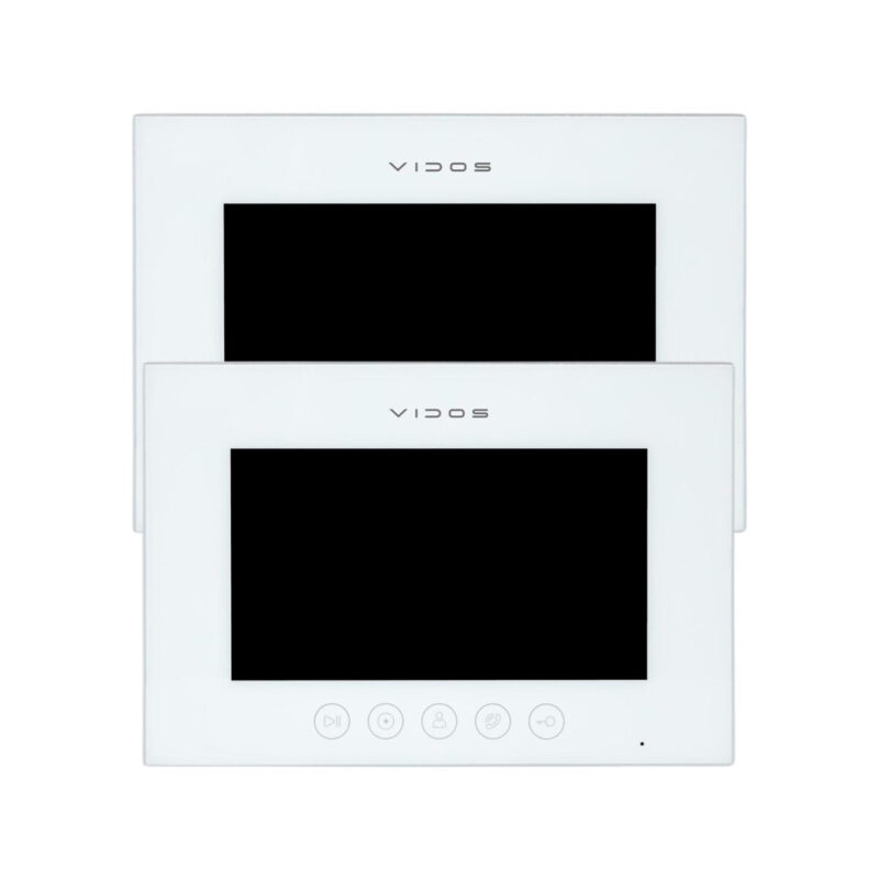 WIDEODOMOFON VIDOS X 2xM11W-X/S11-2