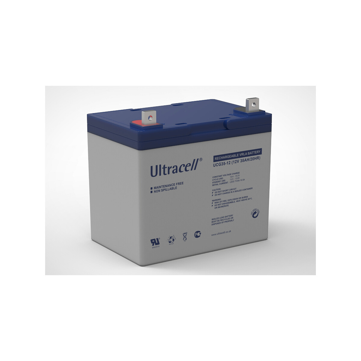 Akumulator AGM ULTRACELL UCG 12V 35Ah