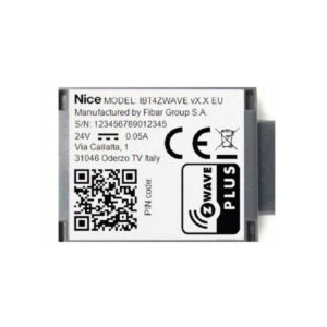 Interfejs NICE IBT4ZWAVE