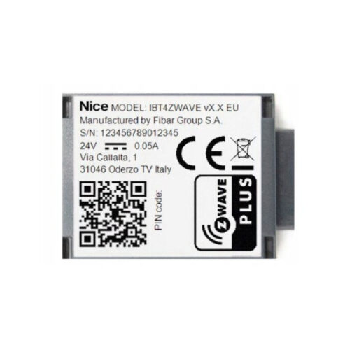 Interfejs NICE IBT4ZWAVE