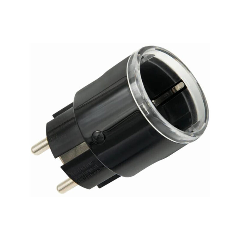 Shelly Plug S Gen3 Black