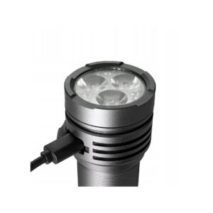 Latarka ręczna 3x Osram P9 10W LED everActive FL-3300R Luminator 3300 lumenów IPX4