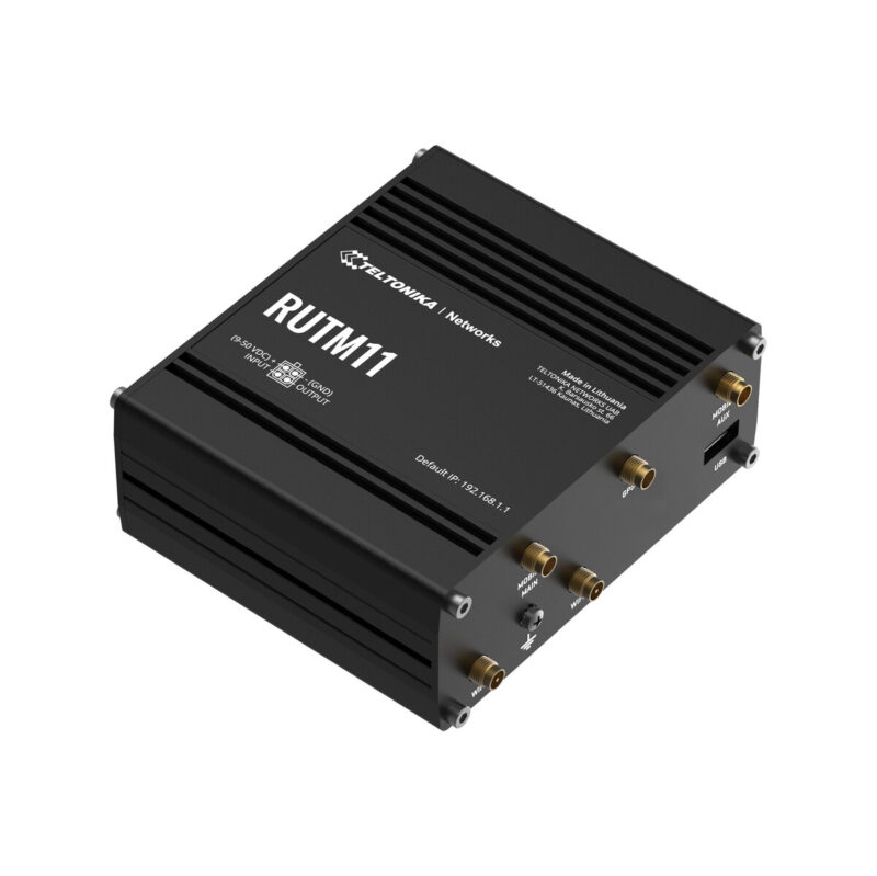 Teltonika RUTM11 router przemysłowy 4G / LTE (RUTM11000000)