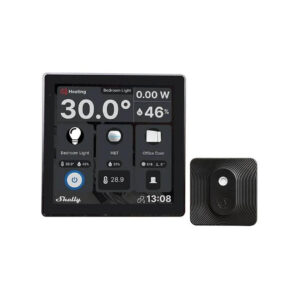 Shelly Wall Display Black + BLU H&T Black