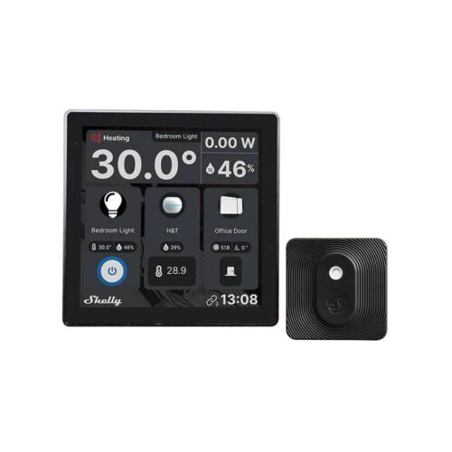 Shelly Wall Display Black + BLU H&T Black