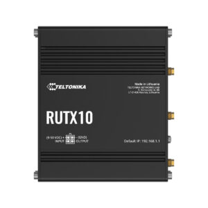 Teltonika RUTX10 router przemysłowy (RUTX10000000)