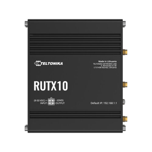 Teltonika RUTX10 router przemysłowy (RUTX10000000)