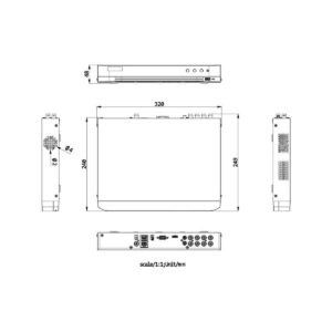 REJESTRATOR 5W1 HIKVISION iDS-7208HUHI-M1/X(STD)